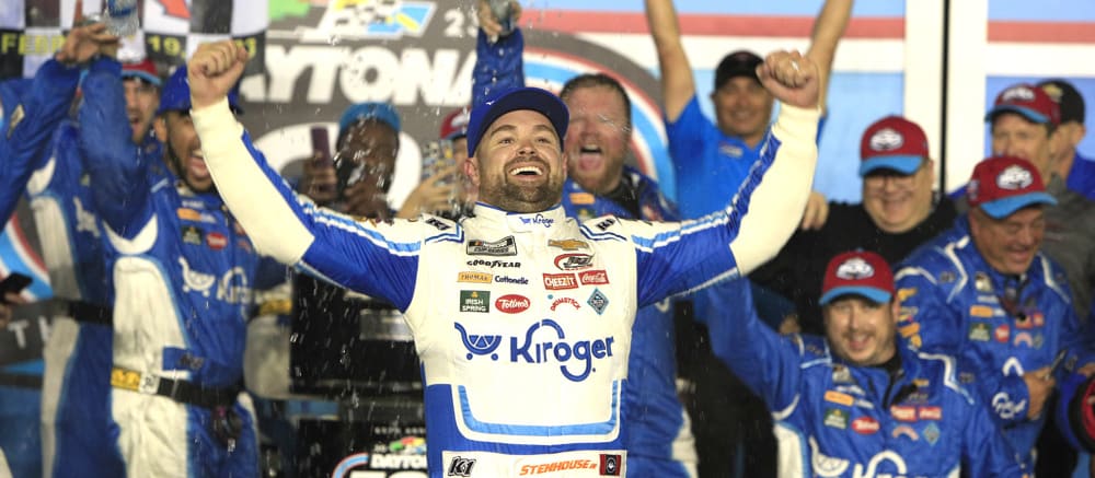 NASCAR Barometer:  Ricky Stenhouse Jr. Claims Daytona 500 Crown