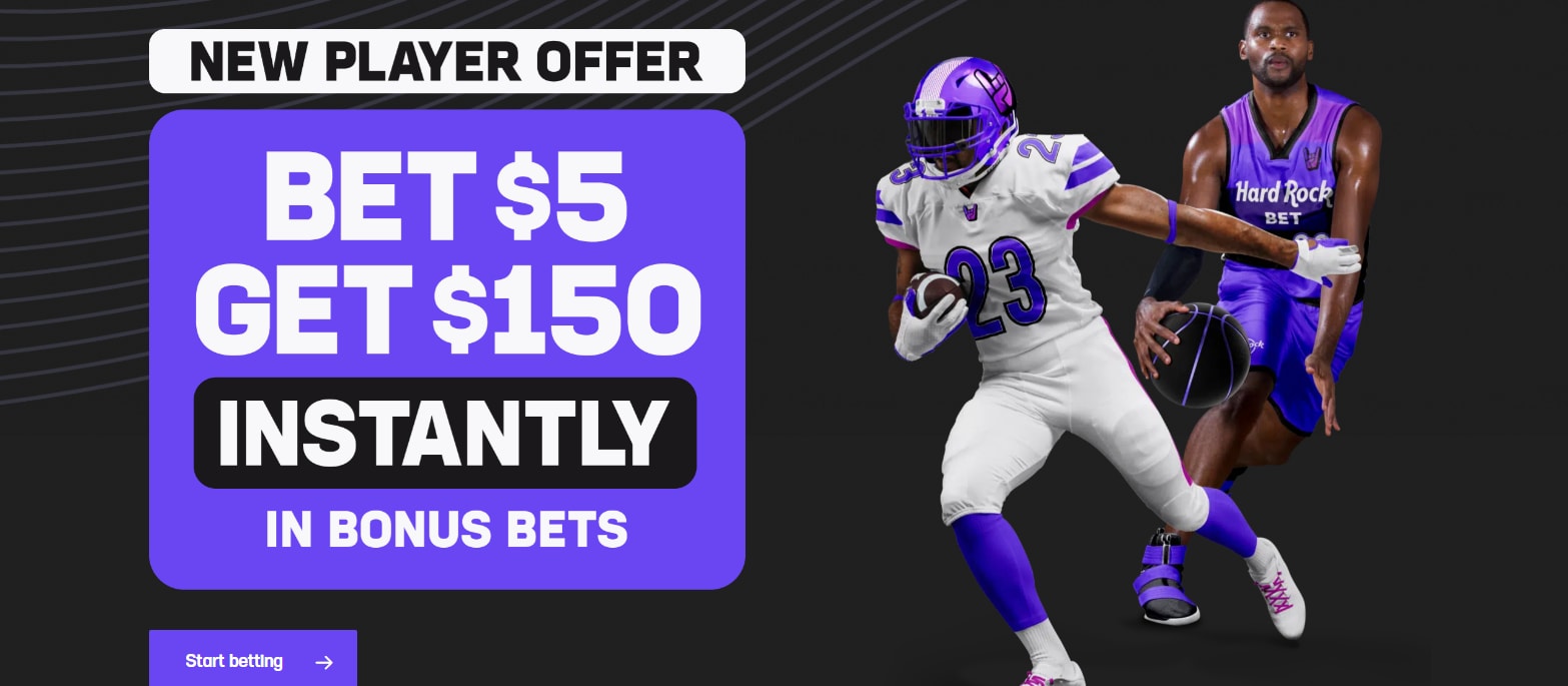 Hard Rock Bet Promo Code: Get $150 in Bonus Bets if Your Oklahoma vs. Tennessee Volunteers Bet Wins for November 1.