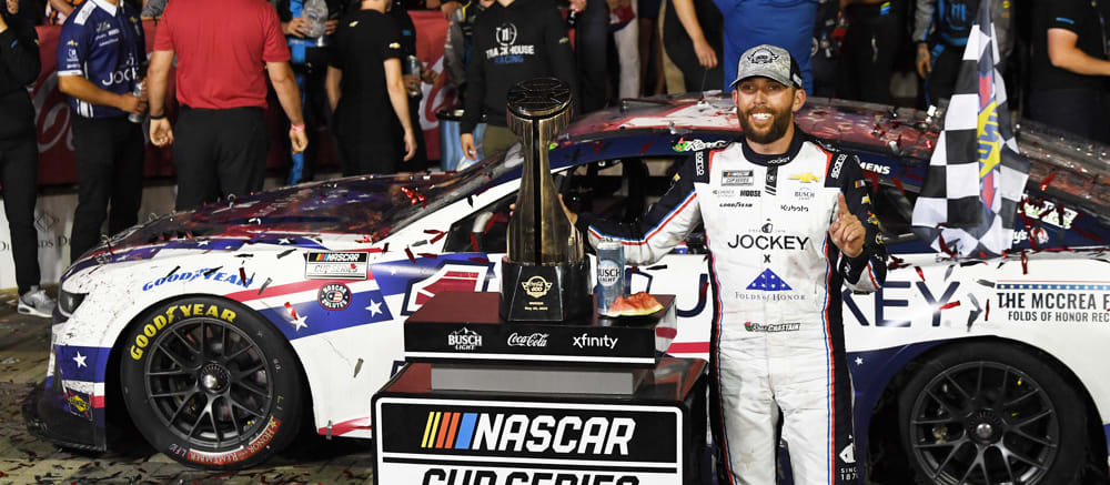 NASCAR Barometer: Last to First for Ross Chastain at Charlotte
