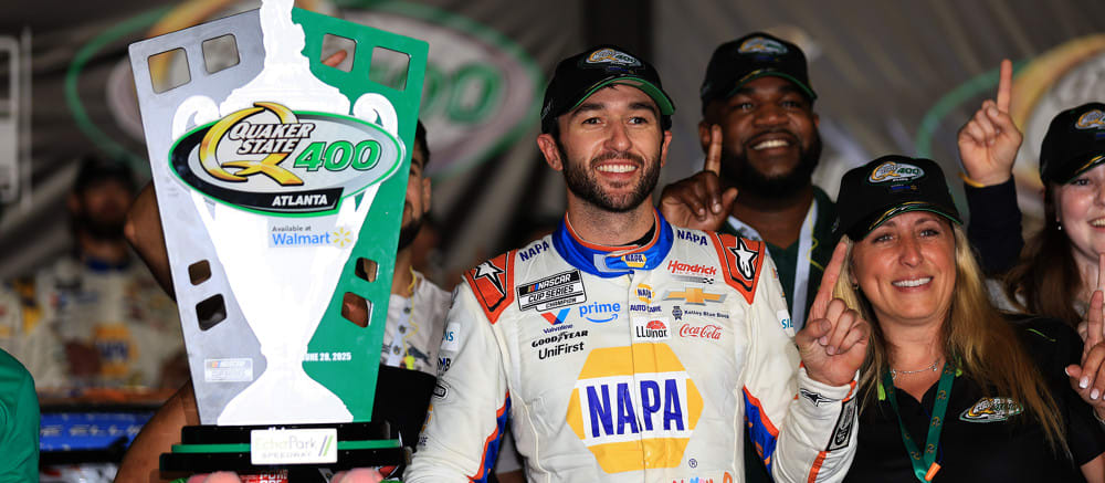 NASCAR Power Rankings: Chase Elliott Wins at Home