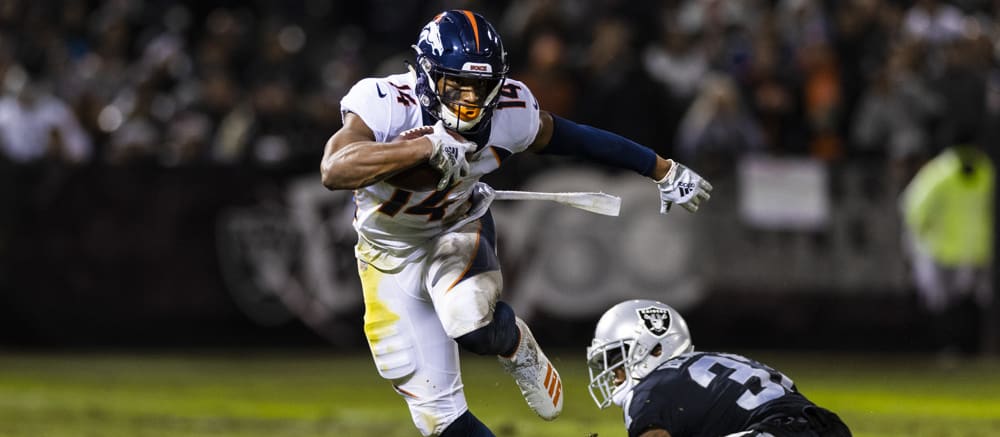 Thursday Night Football DFS Breakdown: Chiefs vs. Broncos