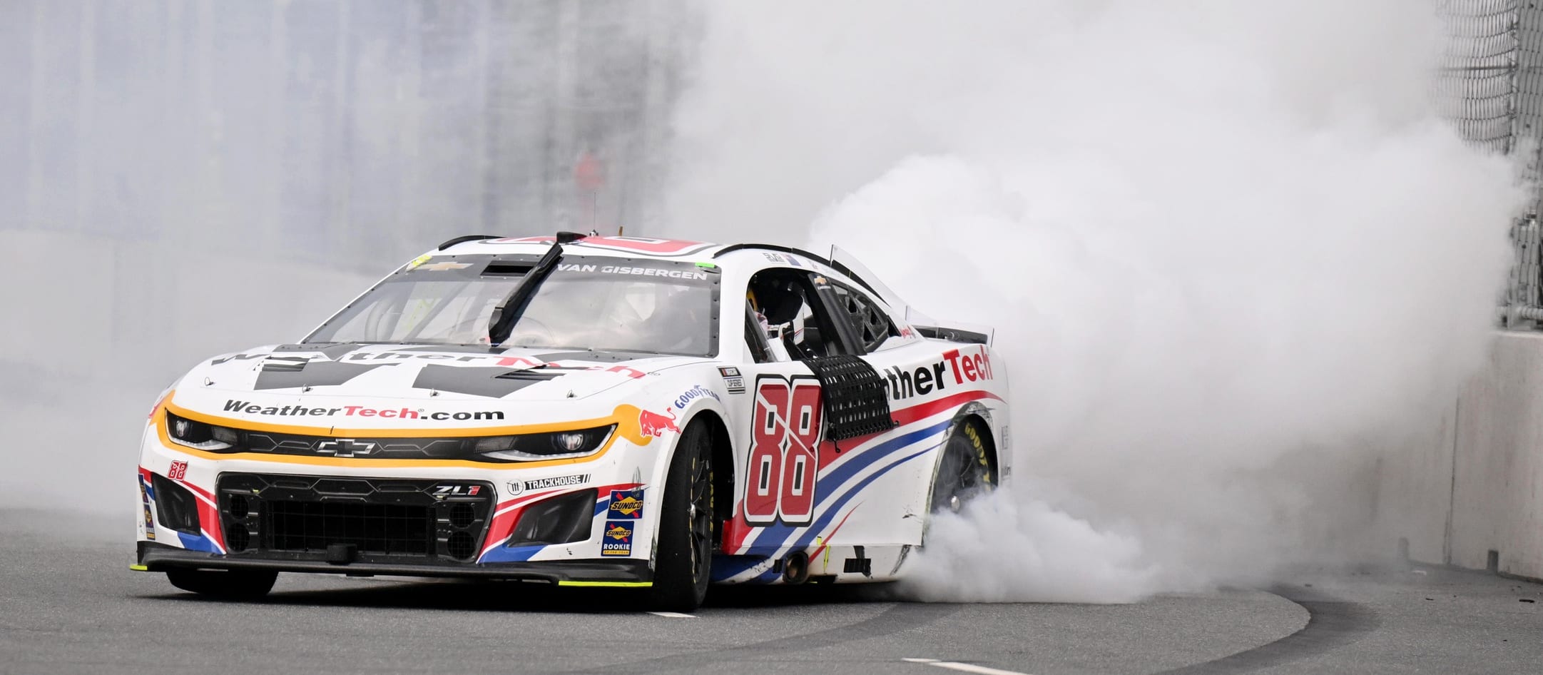 NASCAR Power Rankings: Shave van Gisbergen Sweeps Chicago