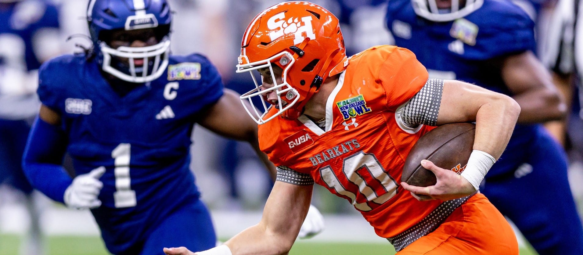 College Football Picks: Sam Houston vs. Western Kentucky