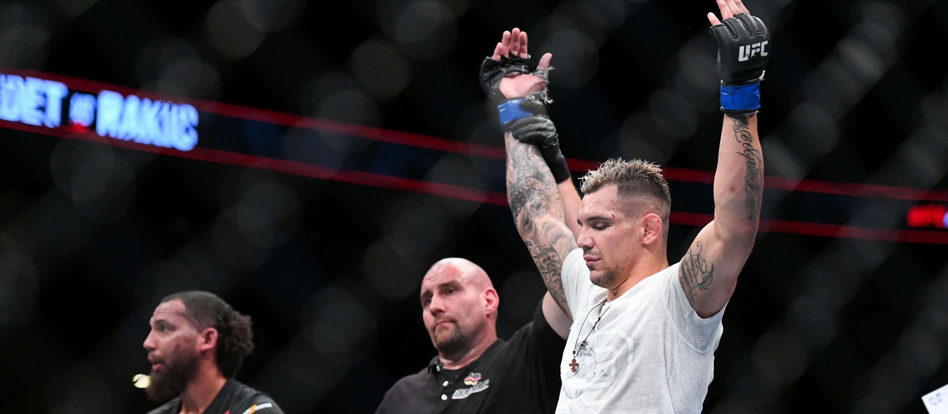 DraftKings MMA: UFC Vegas 54 Preview