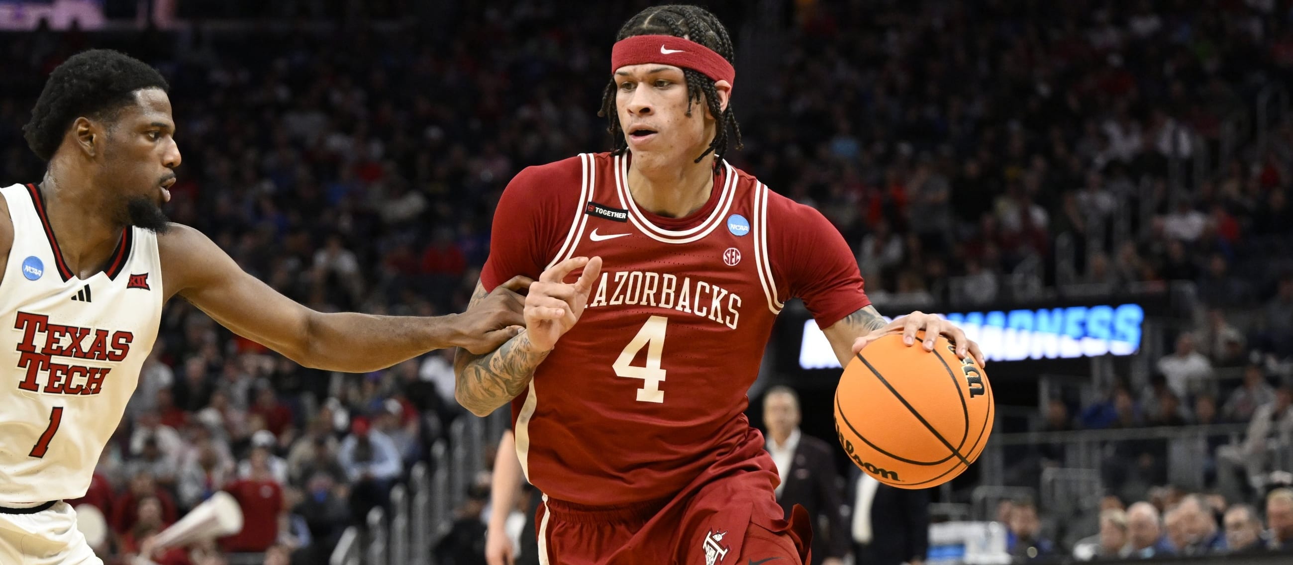 College Basketball Preseason Rankings: No. 13 Arkansas Razorbacks