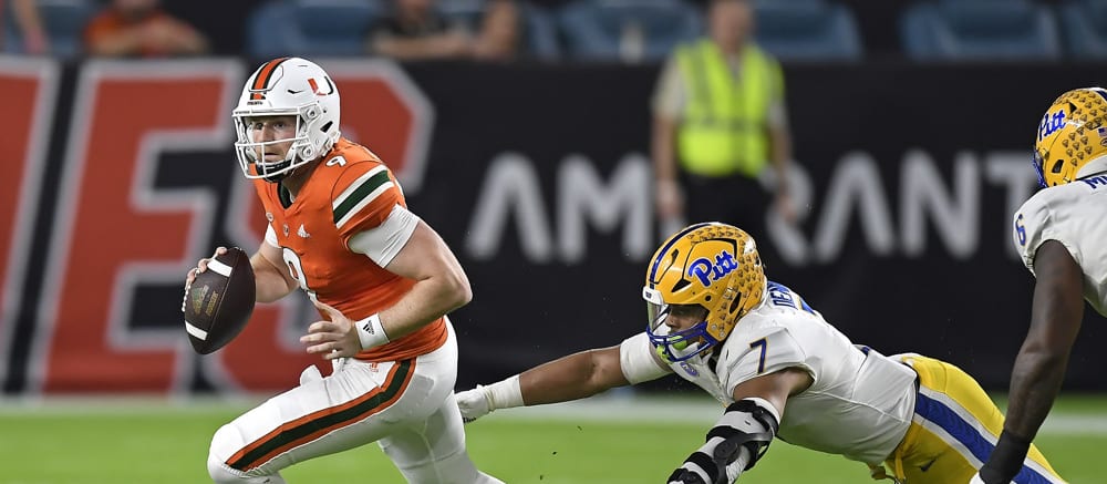 Miami vs. North Carolina: Odds, Picks & Predictions for Week 7
