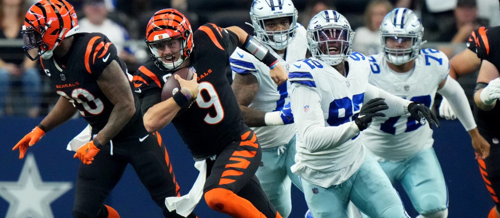 Best Bengals vs Cowboys Betting Promos | Get $5300+ in Bonuses Today