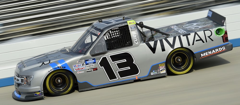 DFS NASCAR Trucks: Toyota Tundra 225