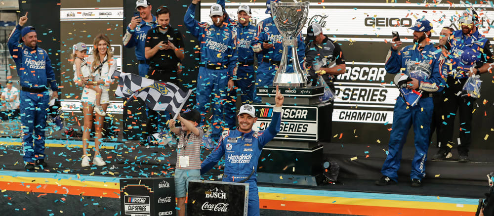 NASCAR Barometer: Larson Caps Dominant Season With Championship