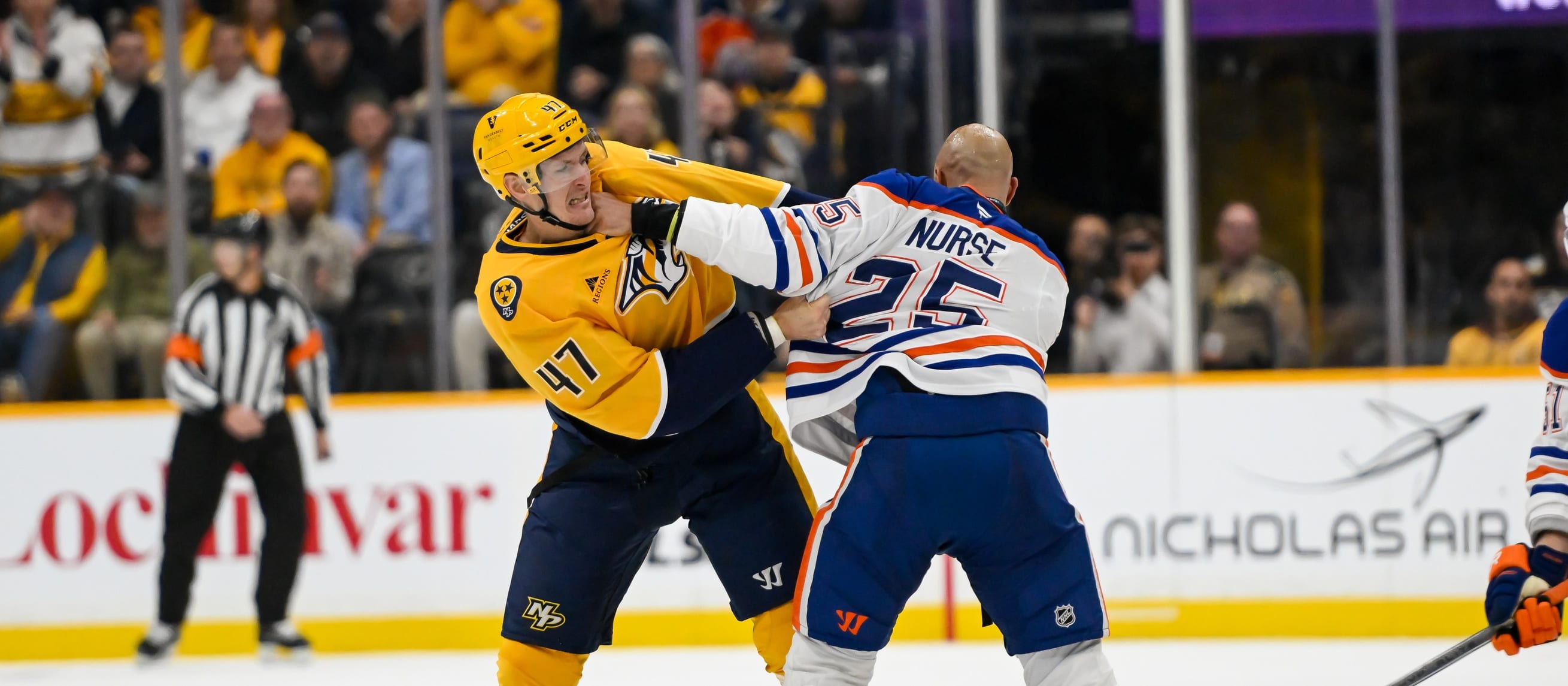 Most Aggressive NHL Teams From 2024-25 Season