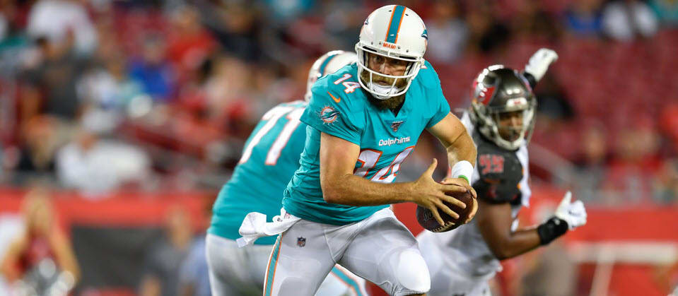 SXM Highlights: Should Dolphins be Stacked in Week 9 DFS Tournaments?