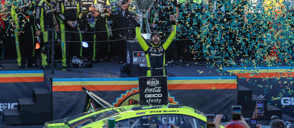 NASCAR Barometer: Ross Chastain Wins the Battle, Ryan Blaney Wins the War