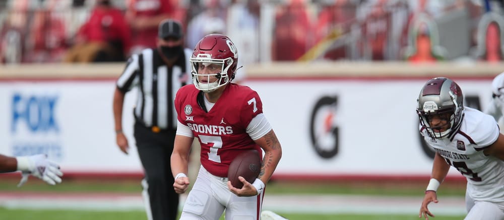 College Football DFS: Night Slate Week 12
