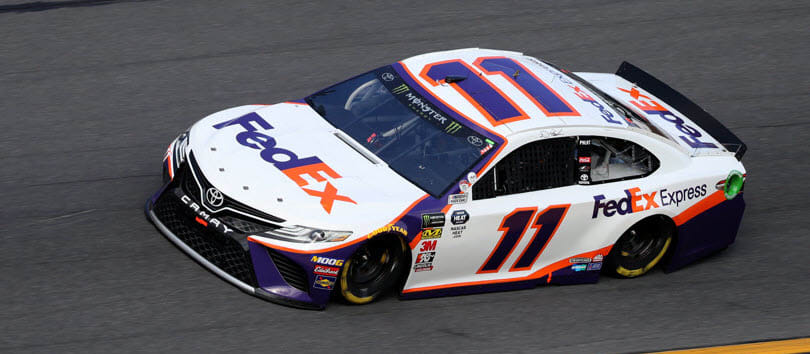 NASCAR Barometer: Hamlin Wins Fourth Race of Season