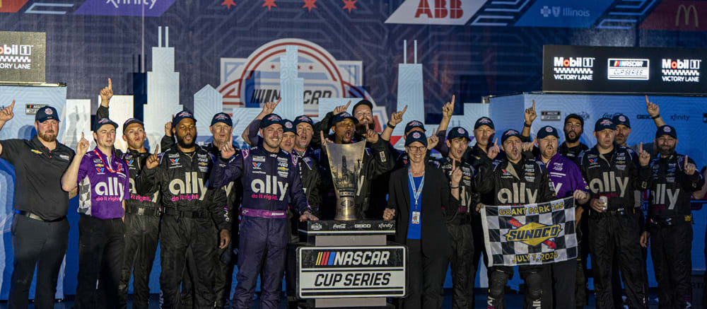 NASCAR Barometer:  Alex Bowman Wins Wet and Wild Chicago Street Race