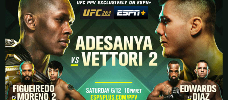 The MMA Mashup: UFC 263 Preview