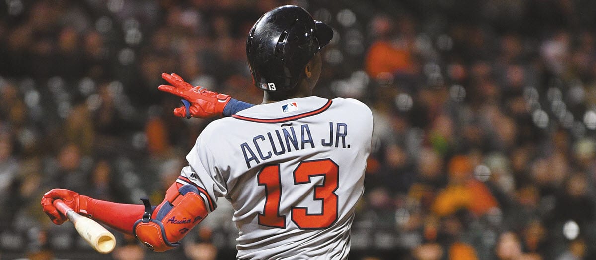 Oak's Corner: Acuna Making a Run at No. 1