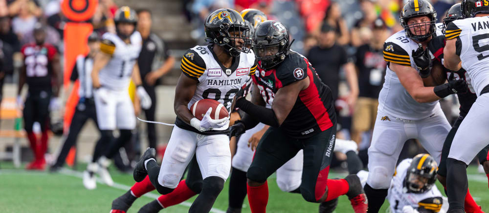 DraftKings CFL: Week 12 Cheat Sheet