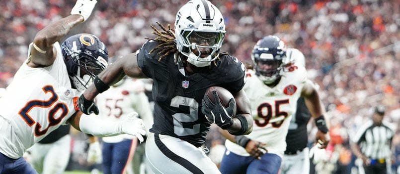 NFL DFS Game Stacks and Leverage Plays for Week 5