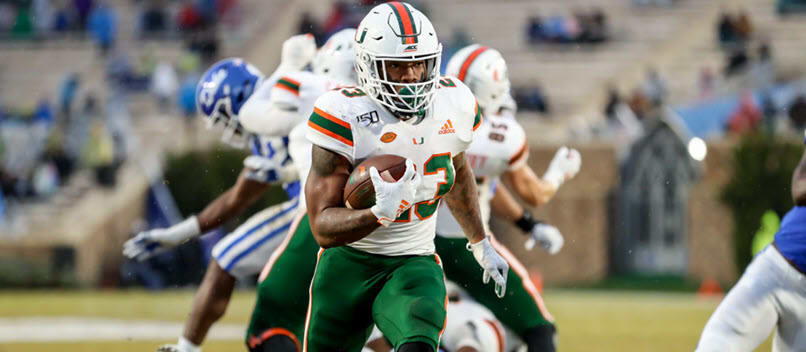 College Football DFS: Night Slate Breakdown Week 3