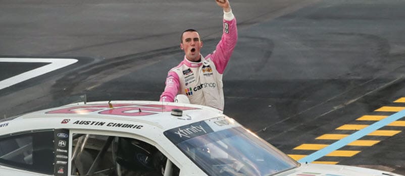 DFS NASCAR Xfinity:  Kansas Lottery 300
