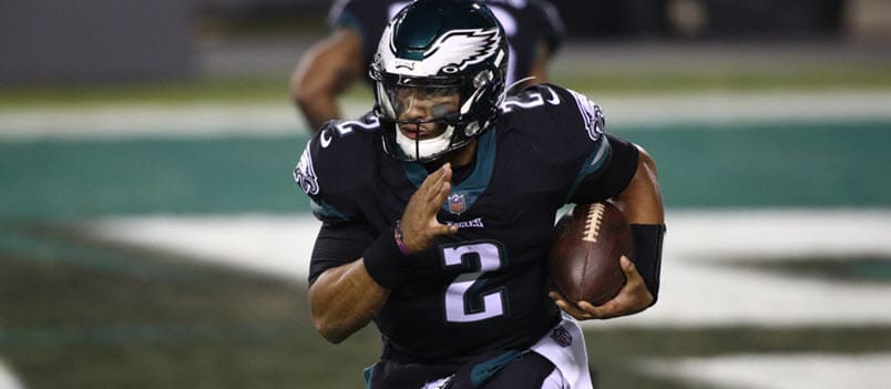 SXM Highlights: Jalen Hurts Passes the Eye Test