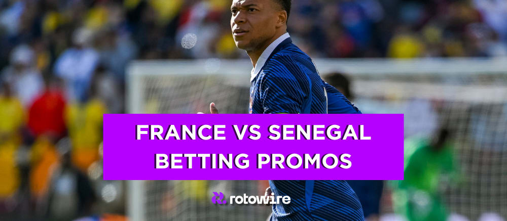 World Cup Betting Promos for France vs Senegal