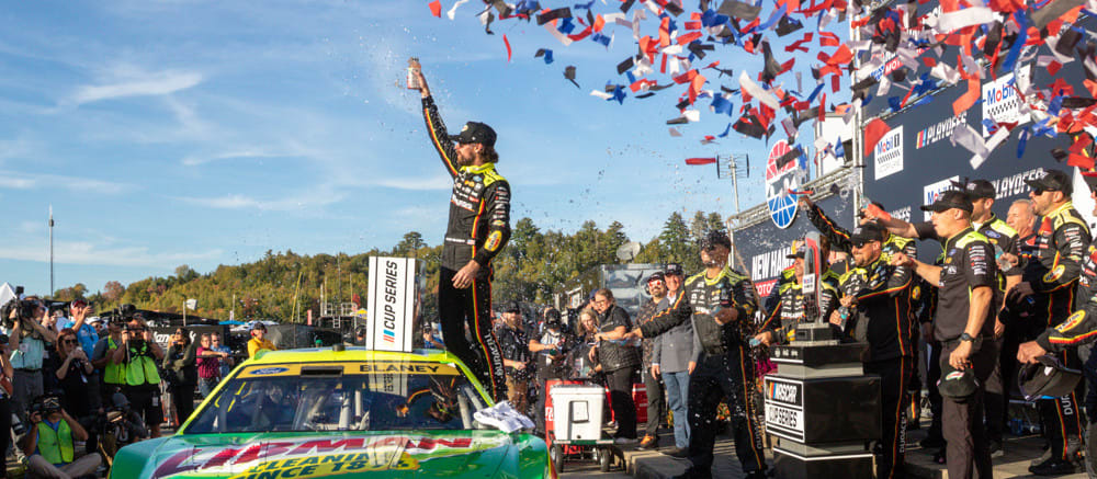 NASCAR Power Rankings: Ryan Blaney Tops Ford Dominance at New Hampshire