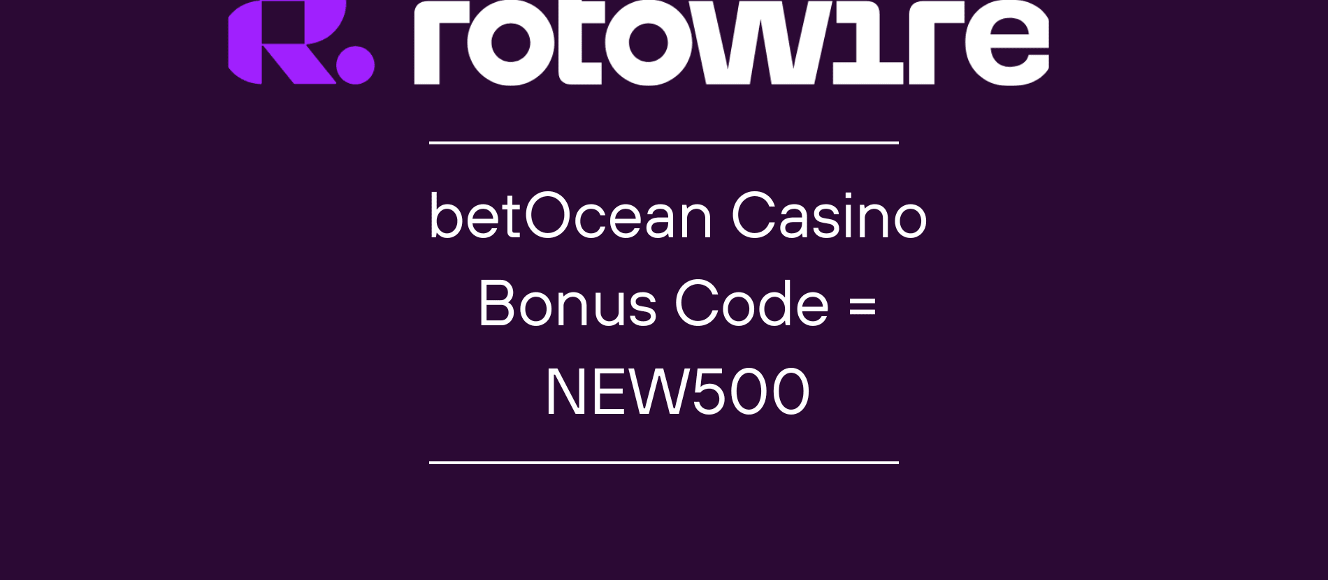 betOcean Casino Bonus Code NEW500: Get a $500 Match and 500 Bonus Spins in New Jersey