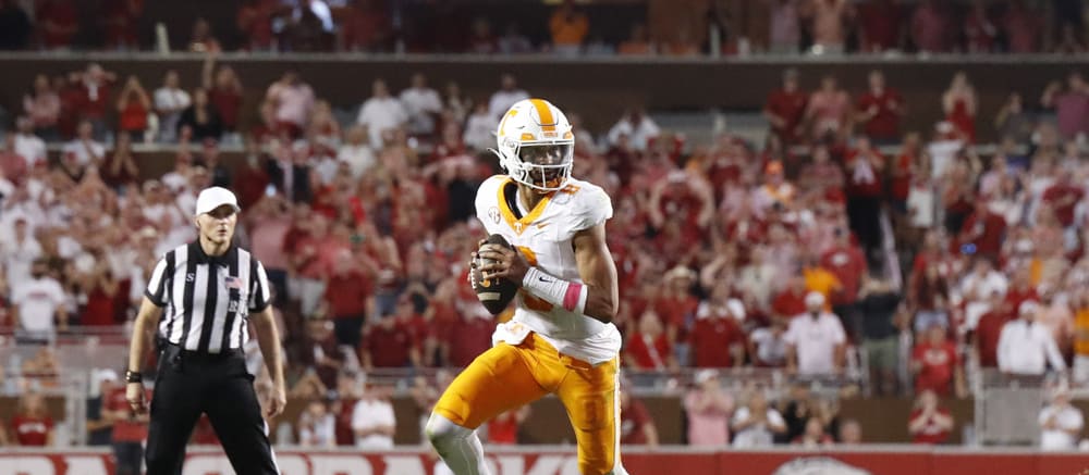 College Football Picks: Alabama vs. Tennessee