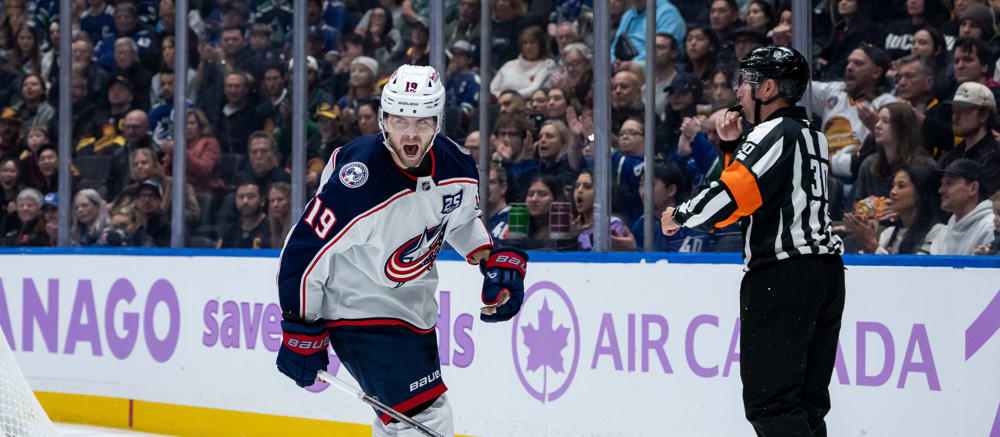 NHL Barometer: Jackets Taking Off