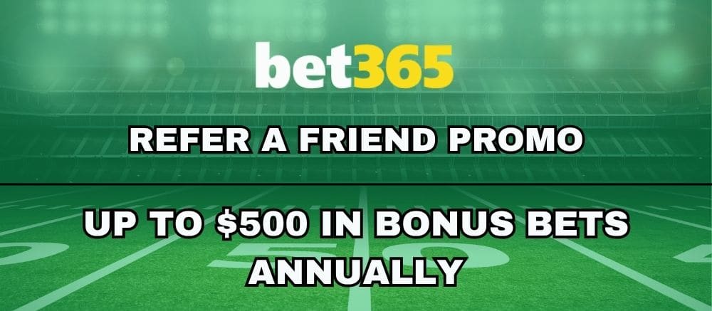 bet365 Refer-a-Friend Bonus ROTOWIRE: Up To $500 (September 2026)