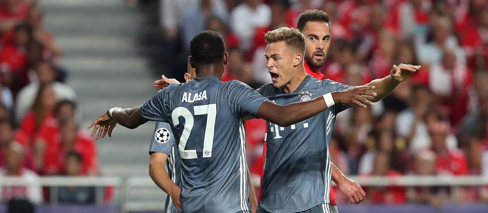 Yahoo DFS Soccer: Tuesday UCL Picks