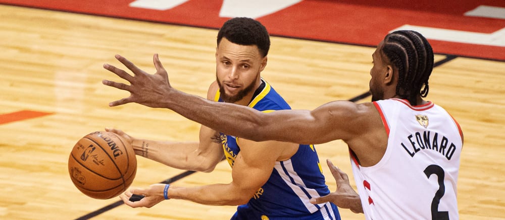 Handicapping the NBA: Roll with Kawhi or Steph in Game 3?