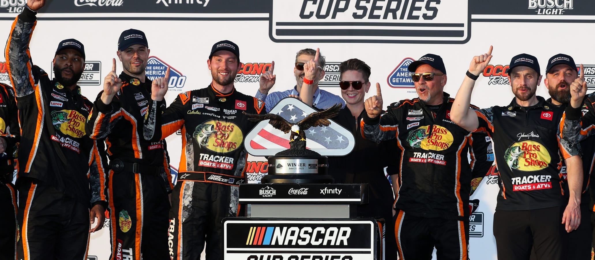 NASCAR Power Rankings: Briscoe Breaks Through at Pocono