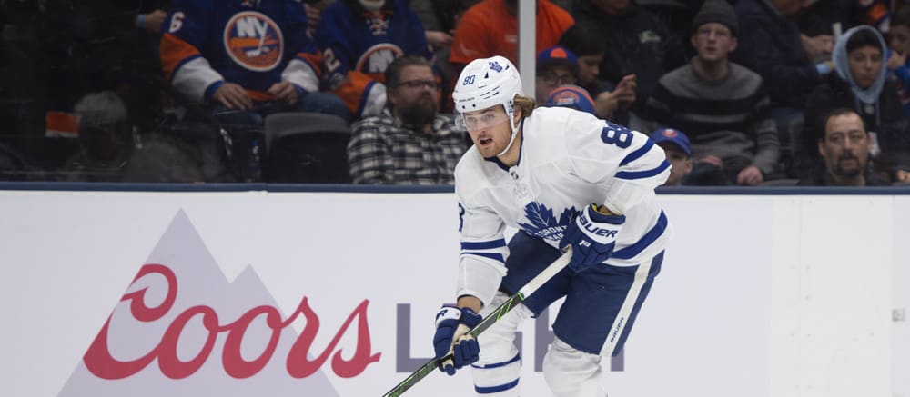 DFS NHL Breakdown: Friday Line Stacks and Strategies
