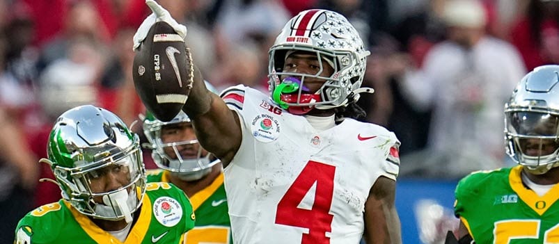 2025 College Fantasy Football Rankings: Wide Receiver