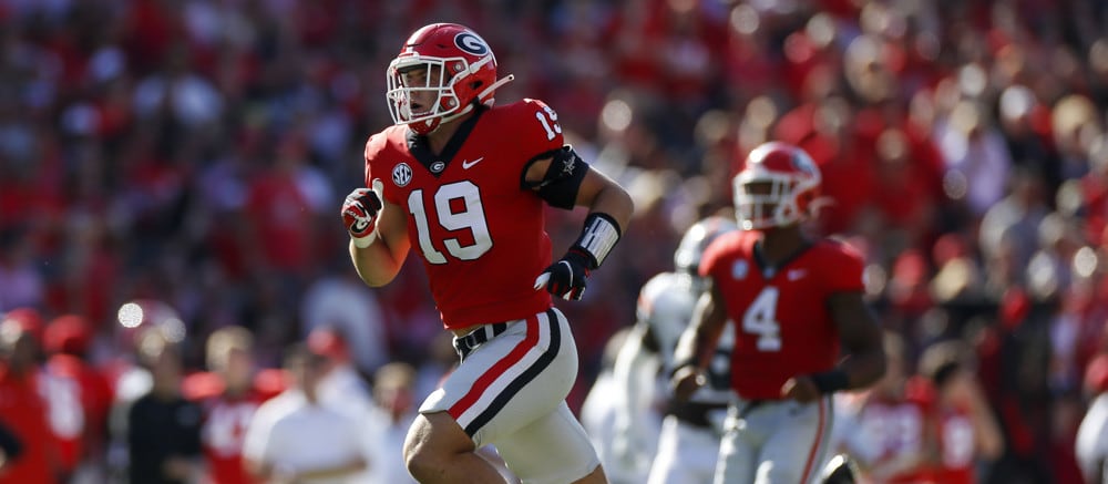 CFB DFS Football Picks: Saturday Night Plays on DraftKings and FanDuel for Week 13