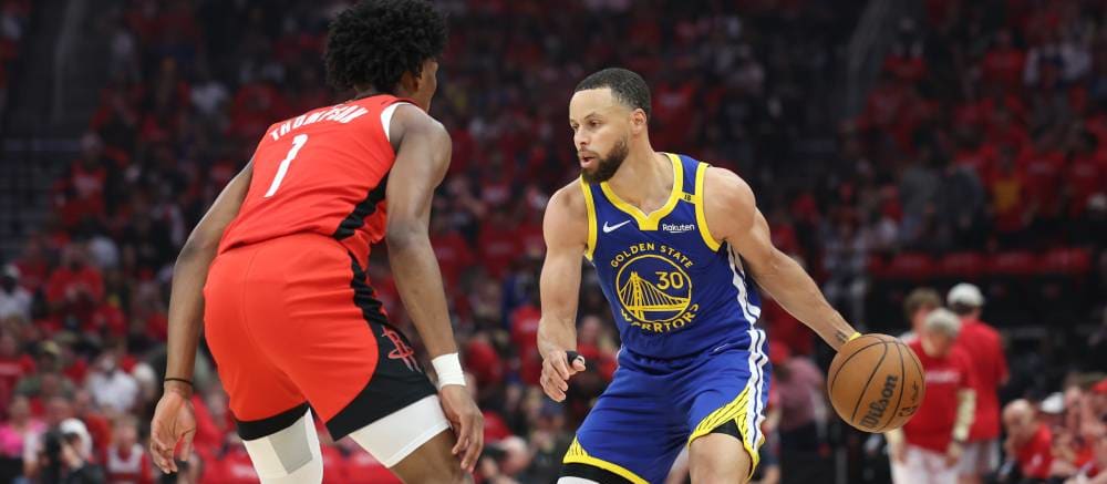 BetMGM Bonus Code ROTOBG150: Snag $150 for Warriors-Rockets & Tonight's NBA Playoff Odds