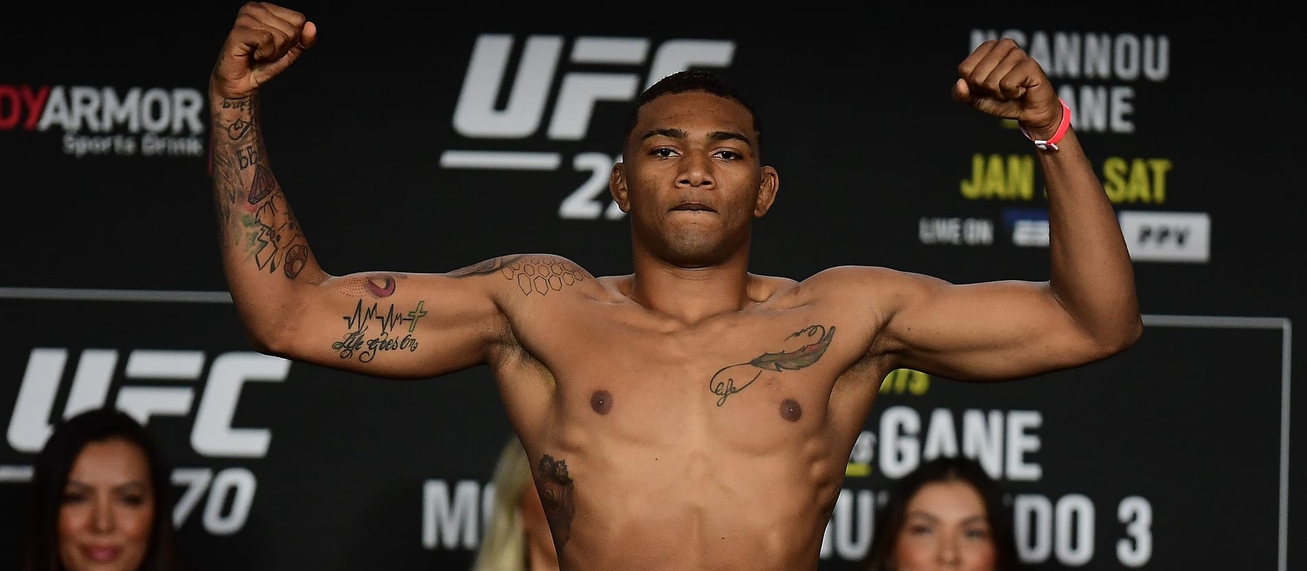 UFC Vegas 106 Preview and Predictions: The MMA Mashup