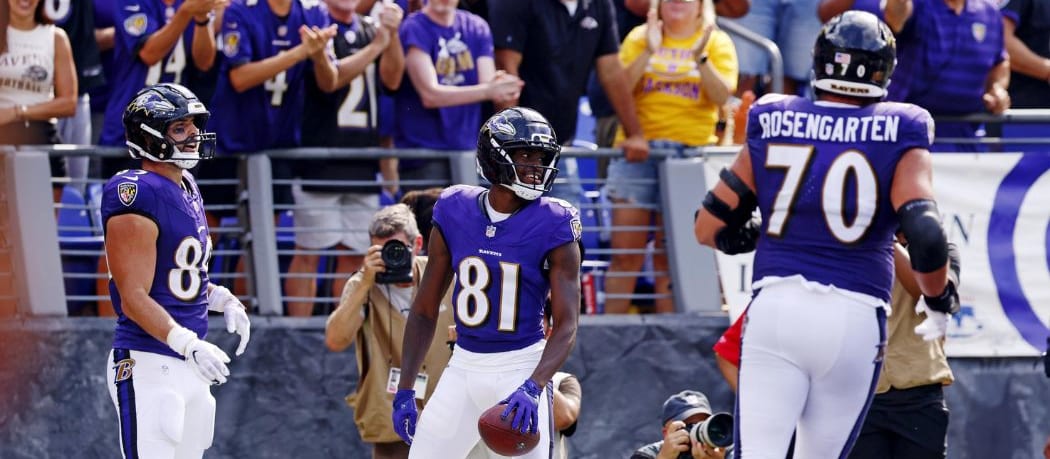 Best Promo For Ravens vs Bears: 100% Profit Boost Up To 500 from Crab Sports