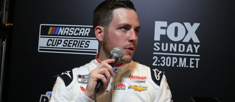 NASCAR Barometer: Bowman Wins Second Career Race