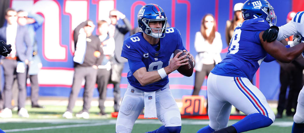 New York Giants vs. Washington Commanders NFL Betting Odds, Expert Picks & Props