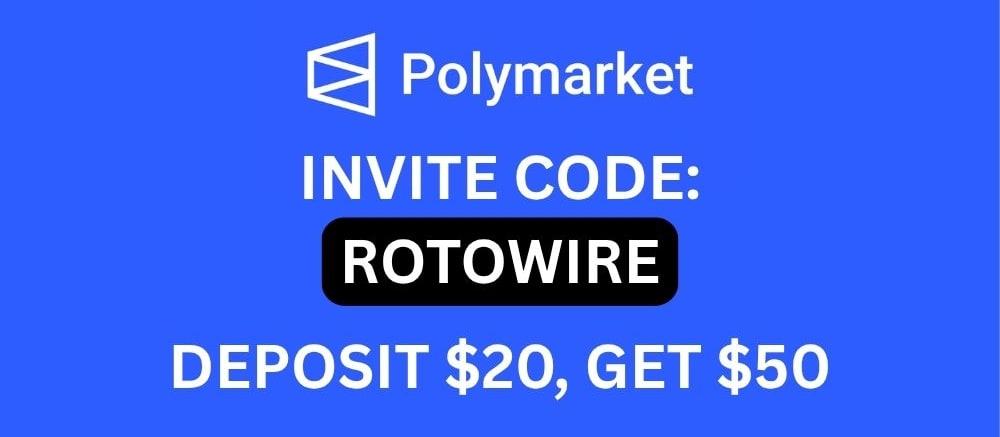 Polymarket Invite Code ROTOWIRE: Get $50 Bonus for May 2026