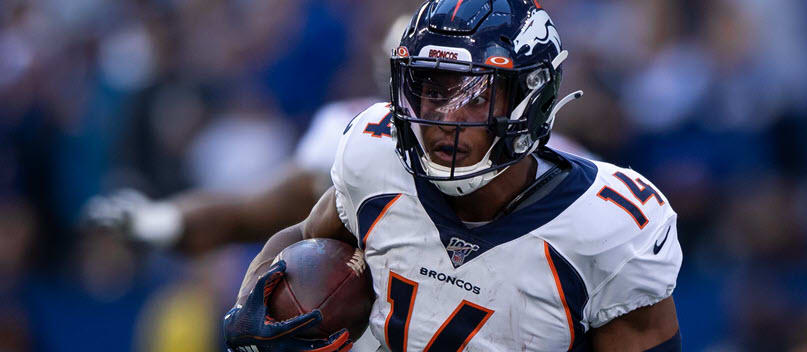Thursday Night Football DFS Breakdown: Broncos vs. Browns