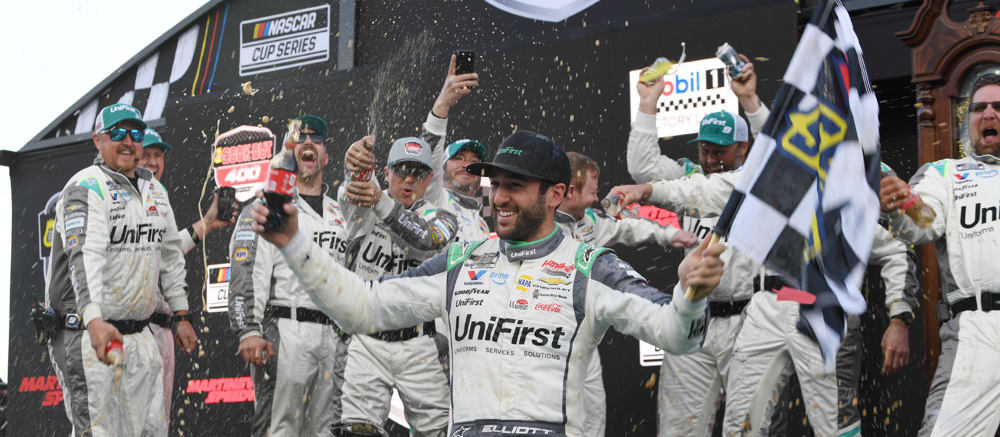 NASCAR Power Rankings: Pit Strategy Pays Off for Chase Elliott