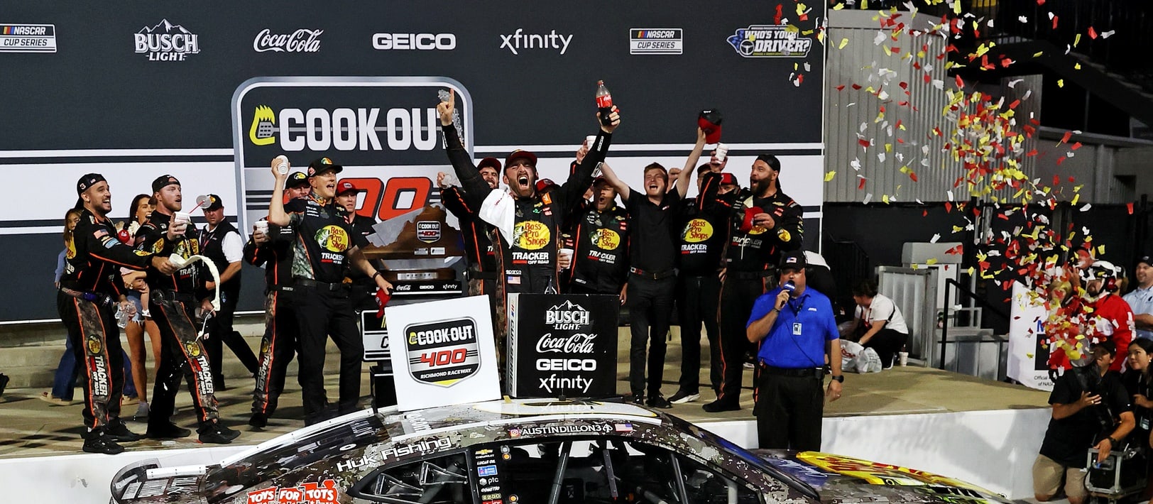 NASCAR Barometer: Austin Dillon Plows Path to Victory at Richmond