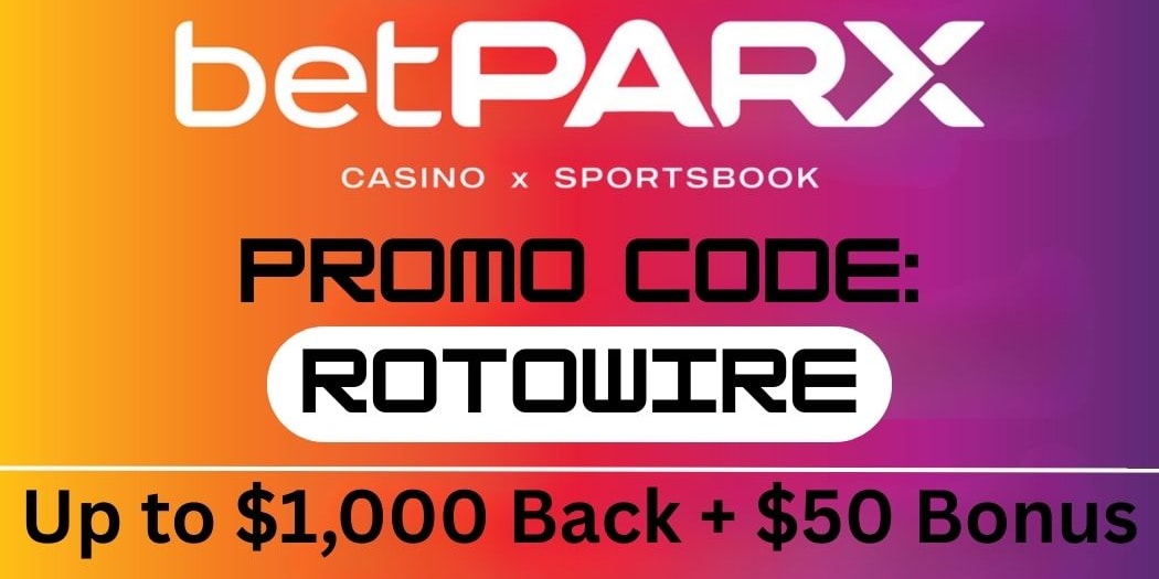 betPARX Promo Code ROTOWIRE: Up to $1,000 Back + $50 Bonus On Triple Cash Eruption