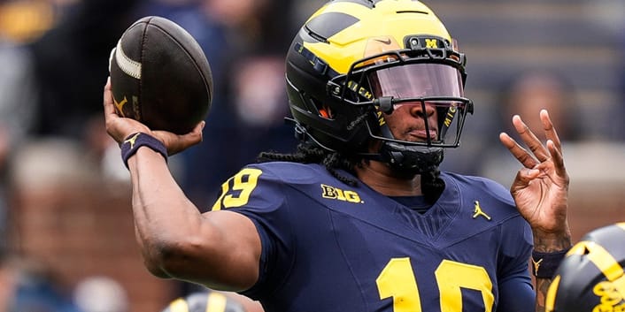 College Football Picks: Michigan vs Michigan State