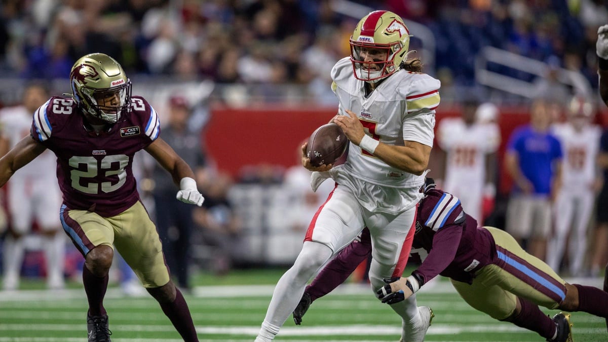 USFL Week 5: Touchdowns, players of the game, fantasy football